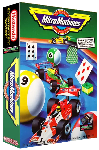 jeu Micro Machines